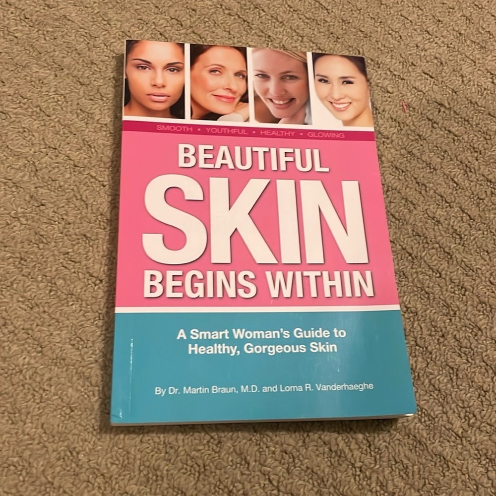 Book – beautiful skin begins within